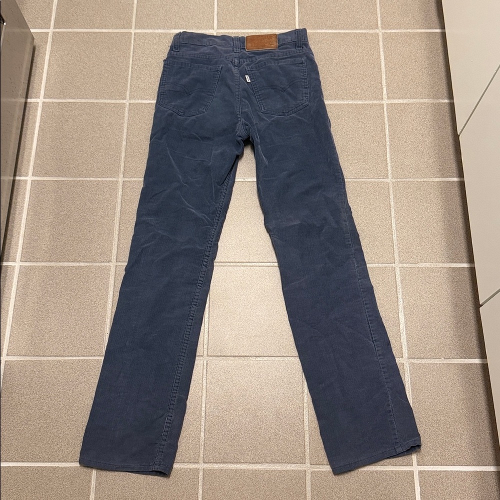 Vintage 1970s Levi’s Corduroy Pants Talon Zip, Unisex - Picture 9 of 11